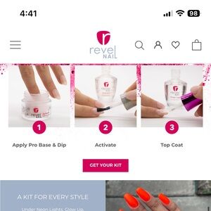 Revel Nail Dip Powder